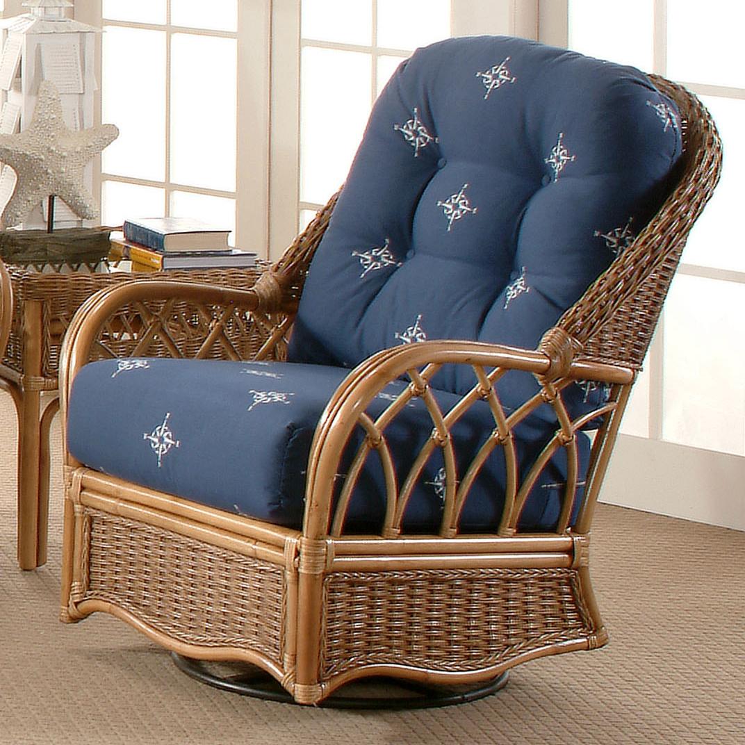 Braxton Culler Everglade 905202 Tropical Style Everglade Swivel Glider